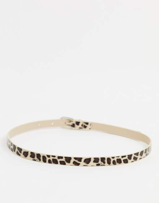 Women's Luxe Leopard Print Bag Strap | Johnny Loves Rosie