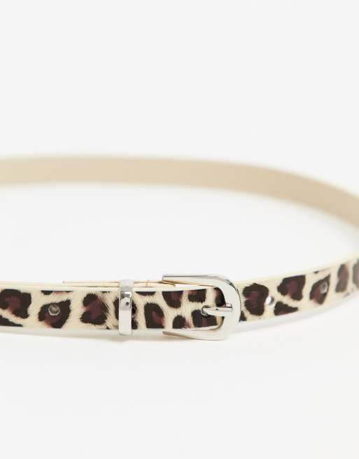 Women's Luxe Leopard Print Bag Strap | Johnny Loves Rosie