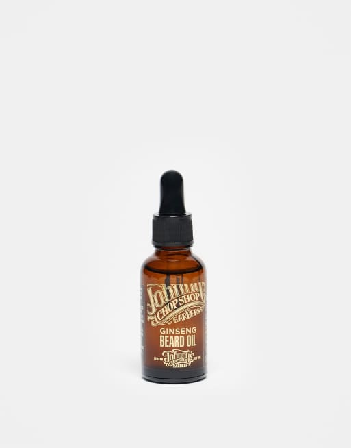 Johnny's Chop Chop – Ginseng Beard Oil – Skäggolja 