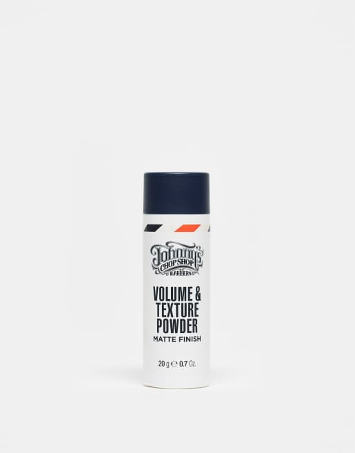 Johnny's Chop Chop – Volume and Texture Powder – Pulverförmiges Haarstyling-Produkt
