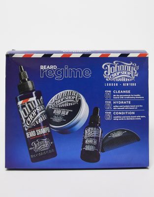 Johnny's Chop Shop - Beard Regime - Kit soins de la barbe
