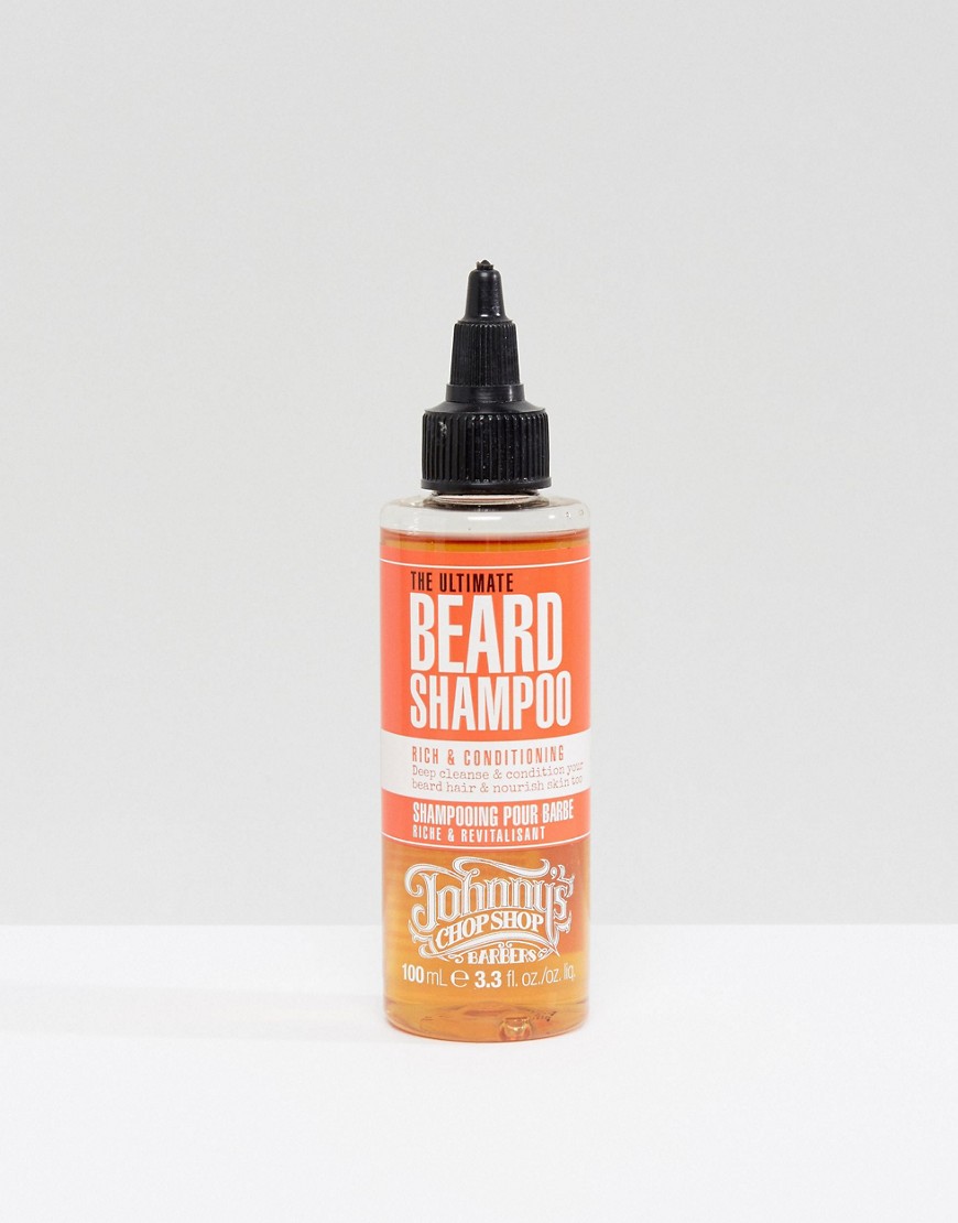 Johnny's Chop Shop Beard Wash 3.3 fl oz-No color