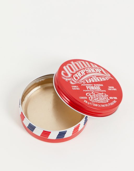 Johnny's Chop Shop – Bezbarwna pomada do włosów, 75 g, 4 z 4