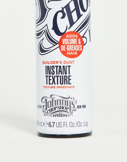 Johnny's Chop Shop Builders Dust Texturising Spray 200ml, 4 of 4