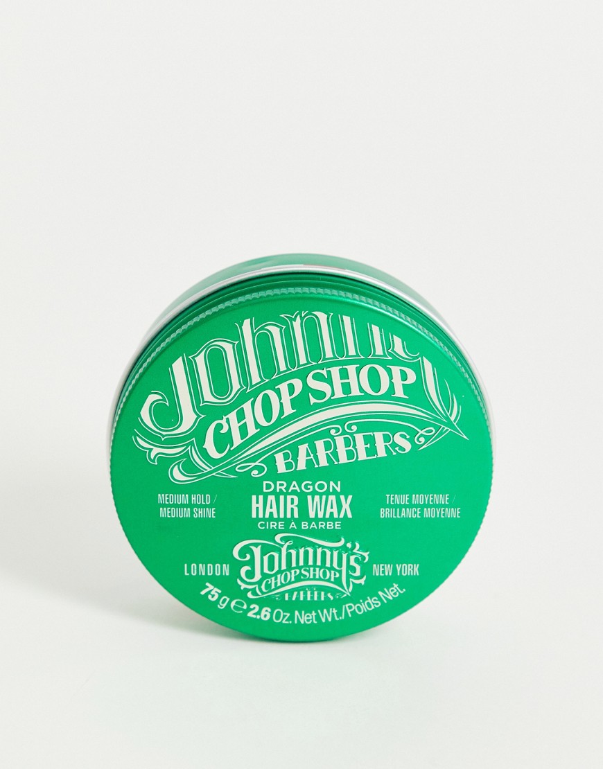 Johnny's Chop Shop – Dragon Wax – Hårvax-Ingen färg
