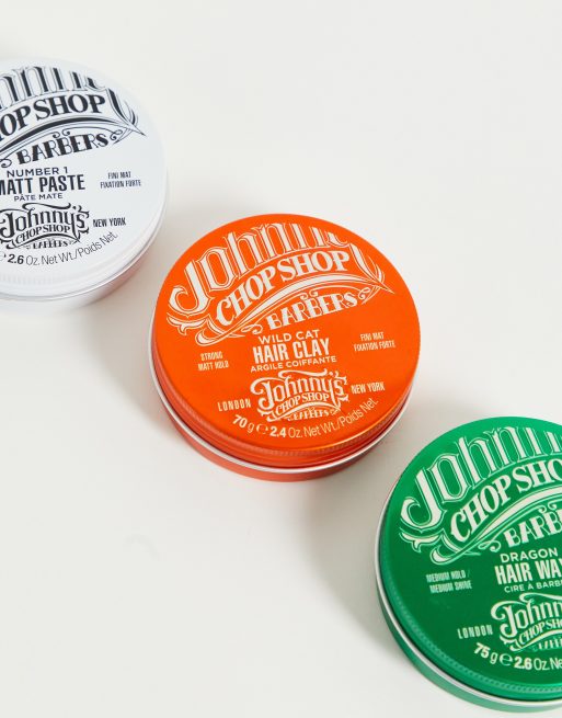 Johnny's Chop Shop – Dragon Wax – Hårvax, 3 av 4