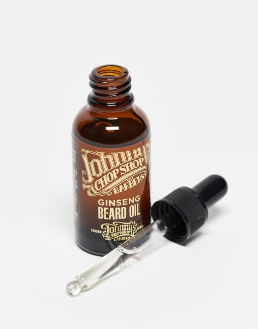 Johnny's Chop Shop – Ginseng Beard Oil – Skäggolja, 4 av 4