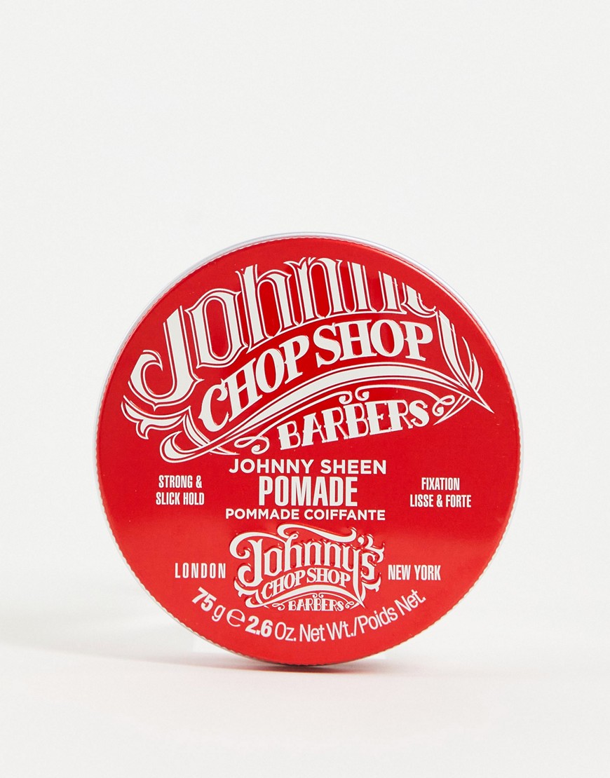 Johnny's Chop Shop Hair Pomade in Strong Hold-Multi