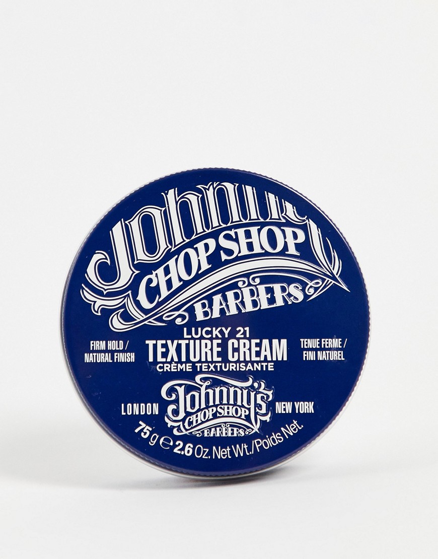 Johnny's Chop Shop Lucky 21 Texturising Cream-No colour