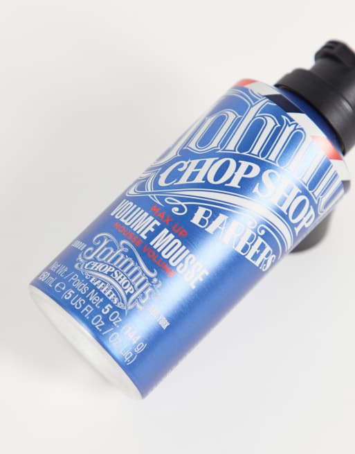 Johnny's Chop Shop Max Up Volume Mousse, 4 of 4