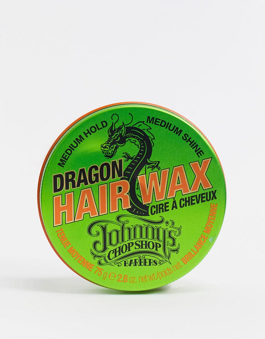 Johnny's Chop Shop Medium Hold Dragon Hair Wax 2.6 oz-No color