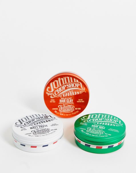 Johnny's Chop Shop – No1 Matte Paste – Hårpomanada - view 1