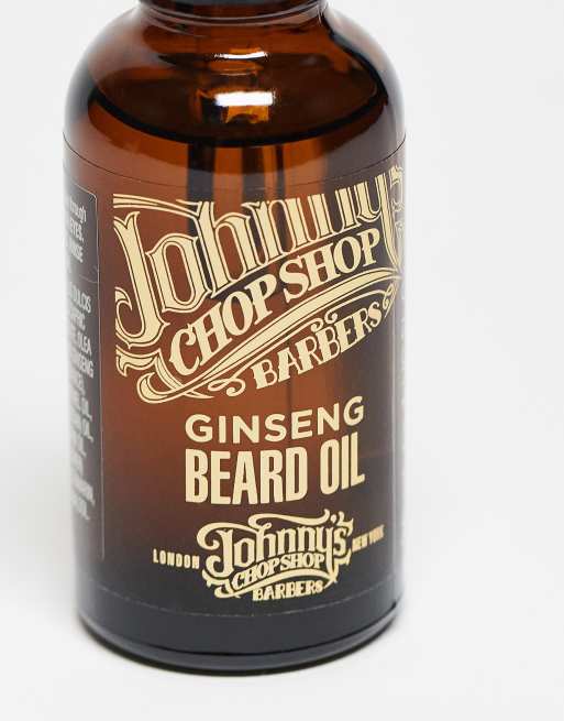 Johnny's Chop Shop - Olio per la barba al ginseng, 3 di 4