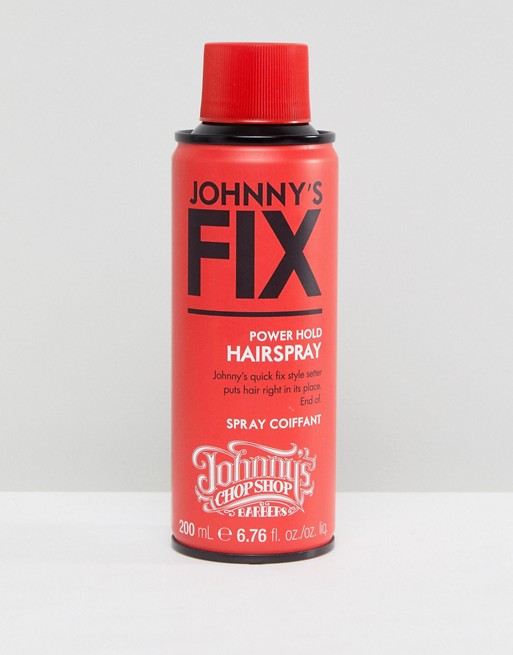 Johnny's Chop Shop Power Hold Hair Spray 200ml