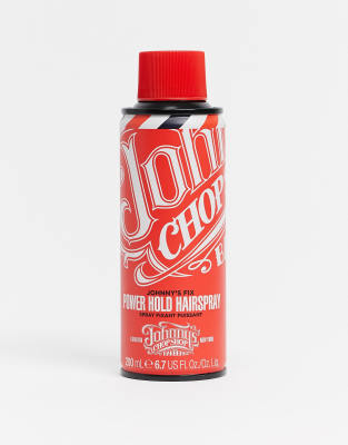 Johnny's Chop Shop Power Hold Hair Spray 200ml - ASOS Price Checker