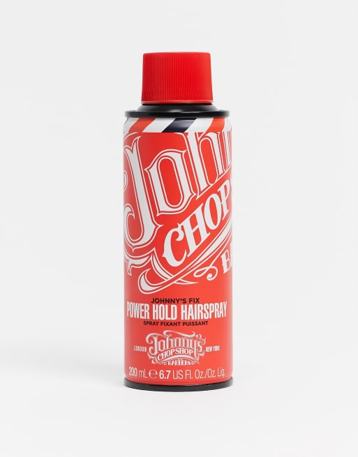 Johnny's Chop Shop Power Hold Hair Spray 200ml, 4 of 4