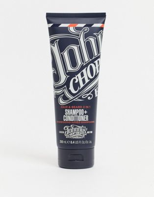 Johnny's Chop Shop – Shampoo mit Pflegespülung