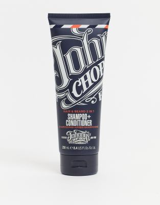Johnny's Chop Shop Johnny's Chop Shop Shampoo With Conditioner 250ml-No colour