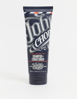 Johnny’s Chop Shop Shampoo With Conditioner 250ml-No colour