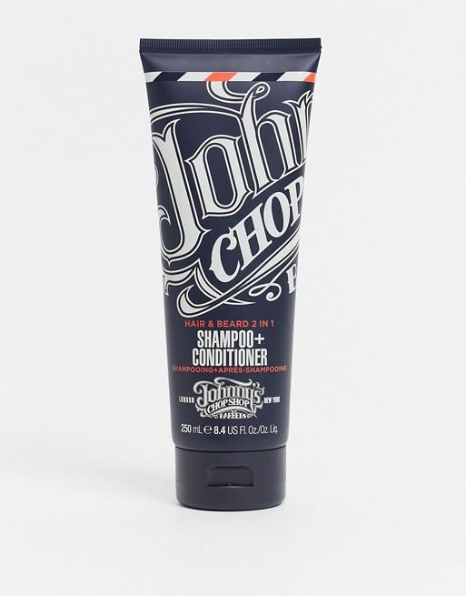 Johnny's Chop Shop Shampoo With Conditioner 250ml