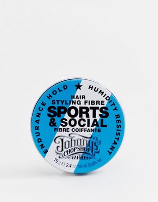 Johnny's Chop Shop – Sports & Social Hair Fibre-Keine Farbe