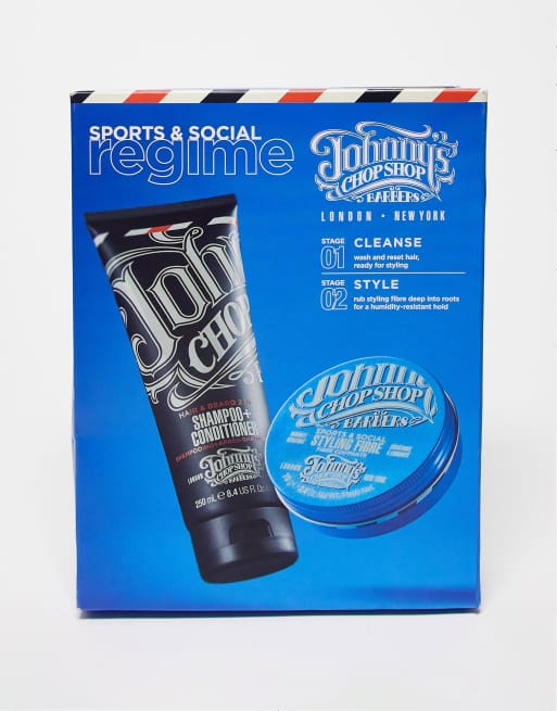 Johnny's Chop Shop - Sports & Social Regime-sæt