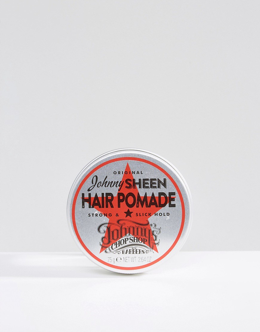 Johnny's Chop Shop Strong Hold Johnny Sheen Hair Pomade 2.64 oz-No color
