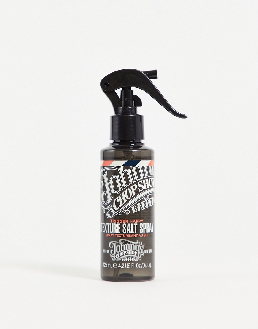 Johnny’s Chop Shop Texturising Spray 125ml-No colour