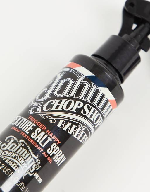 Johnny chop shop texture spray review｜TikTok Search