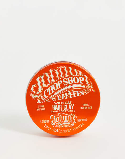 Johnny's Chop Shop - Wild Cat Hair Clay Strong Hold Matte Finish - Haarklei 70g - view 1