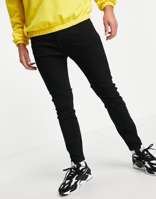Join Life tapered-jeans med gulerodspasform i sort fra Pull&Bear