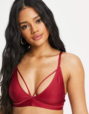 wine bralette