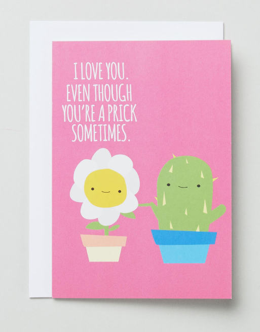 Jolly Awesome – I Love You Even Though – Karte