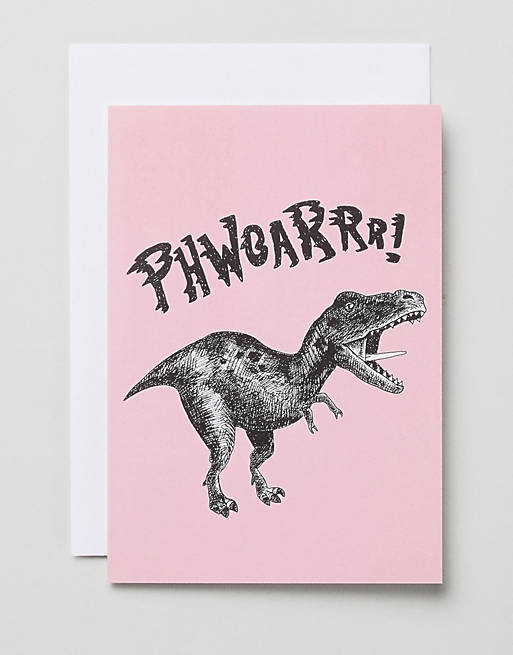 Jolly Awesome Phwoarr Card