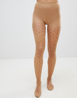 Jonathan Aston Polka Dot Tights