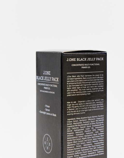 J.One - Black Jelly Pack - Multi-functionele primergel 50 ml, 4 van 4