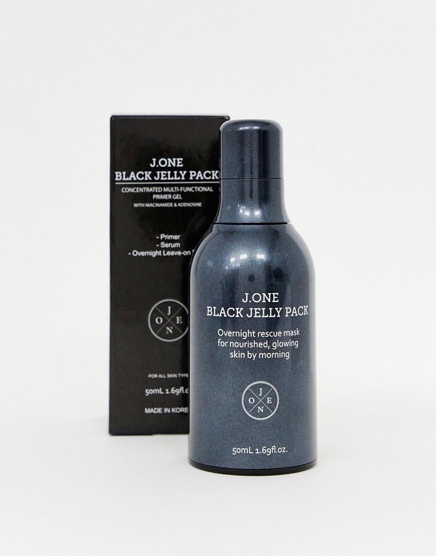 J.One - Black Jelly Pack - Primer il gel multifunzine da 50 ml-Nessun colore
