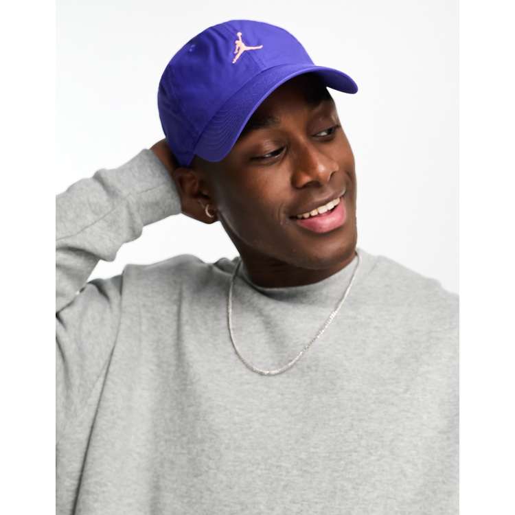 Nike - Nike Casquette Jordan Metal Bleu - Drest