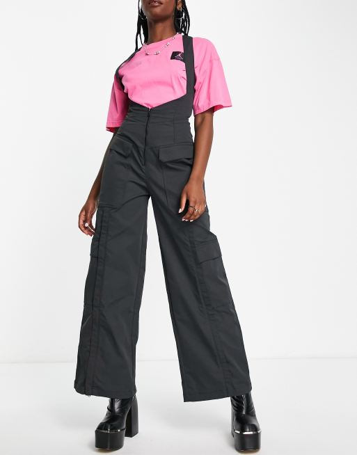 Jordan - 23 - Engineered Chicago - Broek met korset in zwart