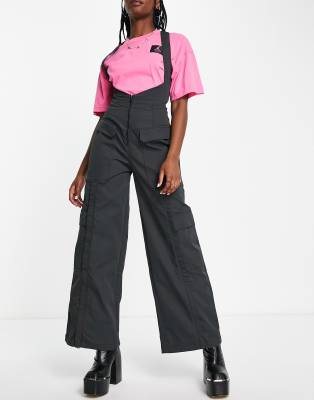 Jordan 23 Engineered Chicago corset pants in black - ASOS Price Checker