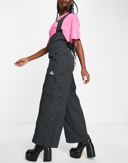 Jordan 23 Engineered Chicago corset trousers in black