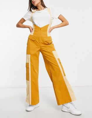 Jordan 23 Engineered Chicago corset trousers in sesame beige