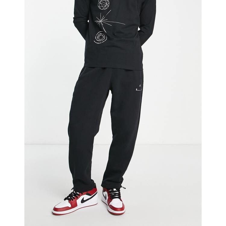 Jordan 23 Engineered fleece pant in black