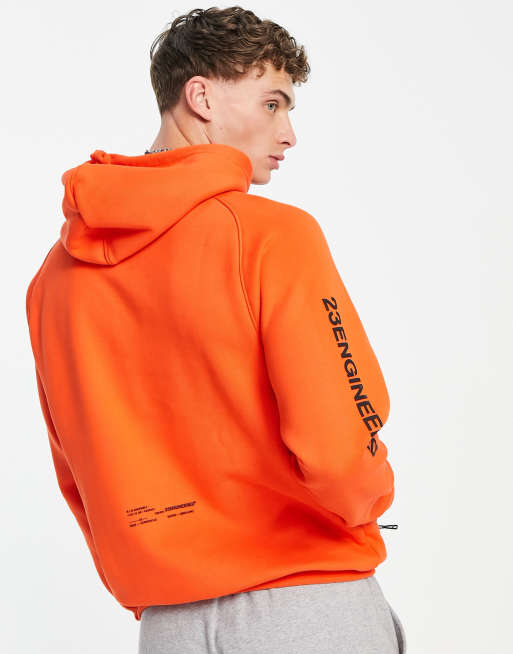 Team cheap orange hoodie