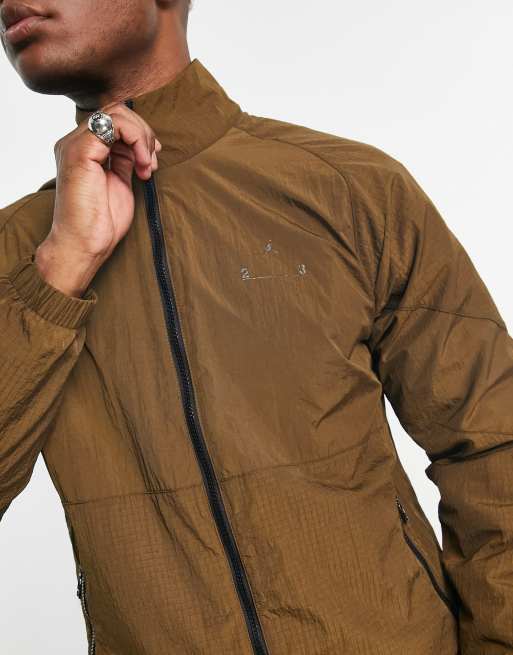 Jordan – 23 Engineered – Jacke aus Webstoff in hellem Olivgrün, 4 von 4
