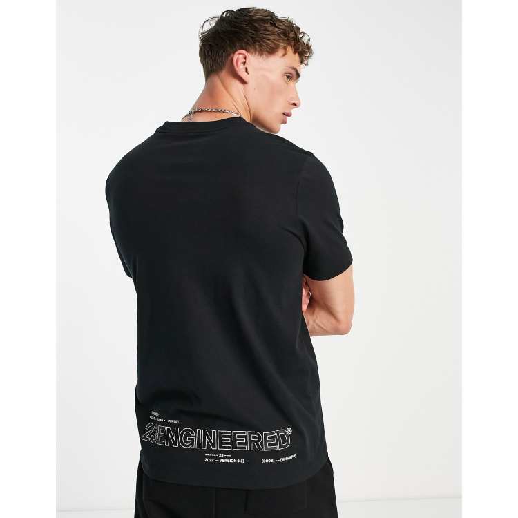 Jordan 23 Engineered t shirt in black ASOS