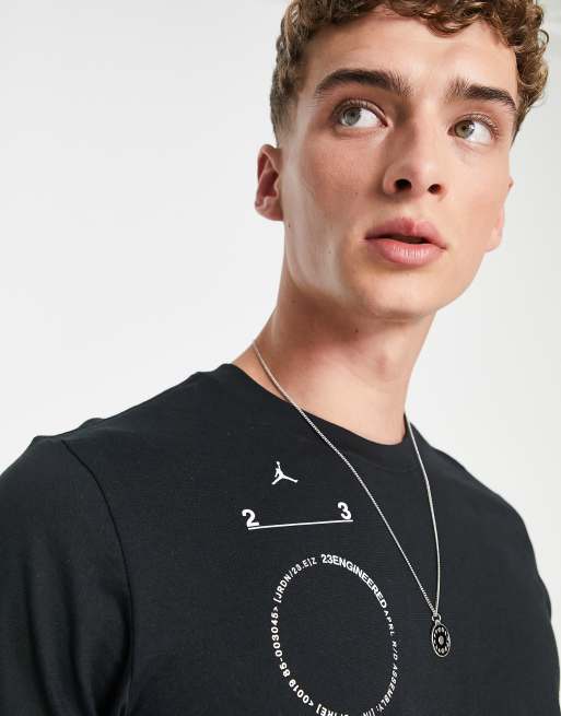 Jordan - 23 Engineered - T-shirt met lange mouwen in zwart, 4 van 4
