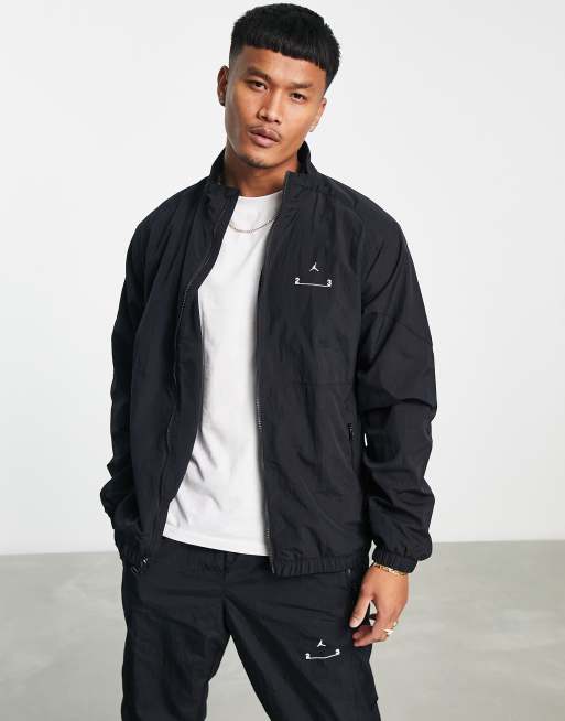 Jordan 23 Engineered woven jacket in black | ASOS