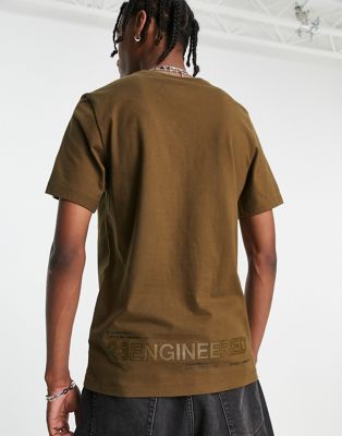 Jordan 23 Engineered t-shirt in olive - ASOS Price Checker