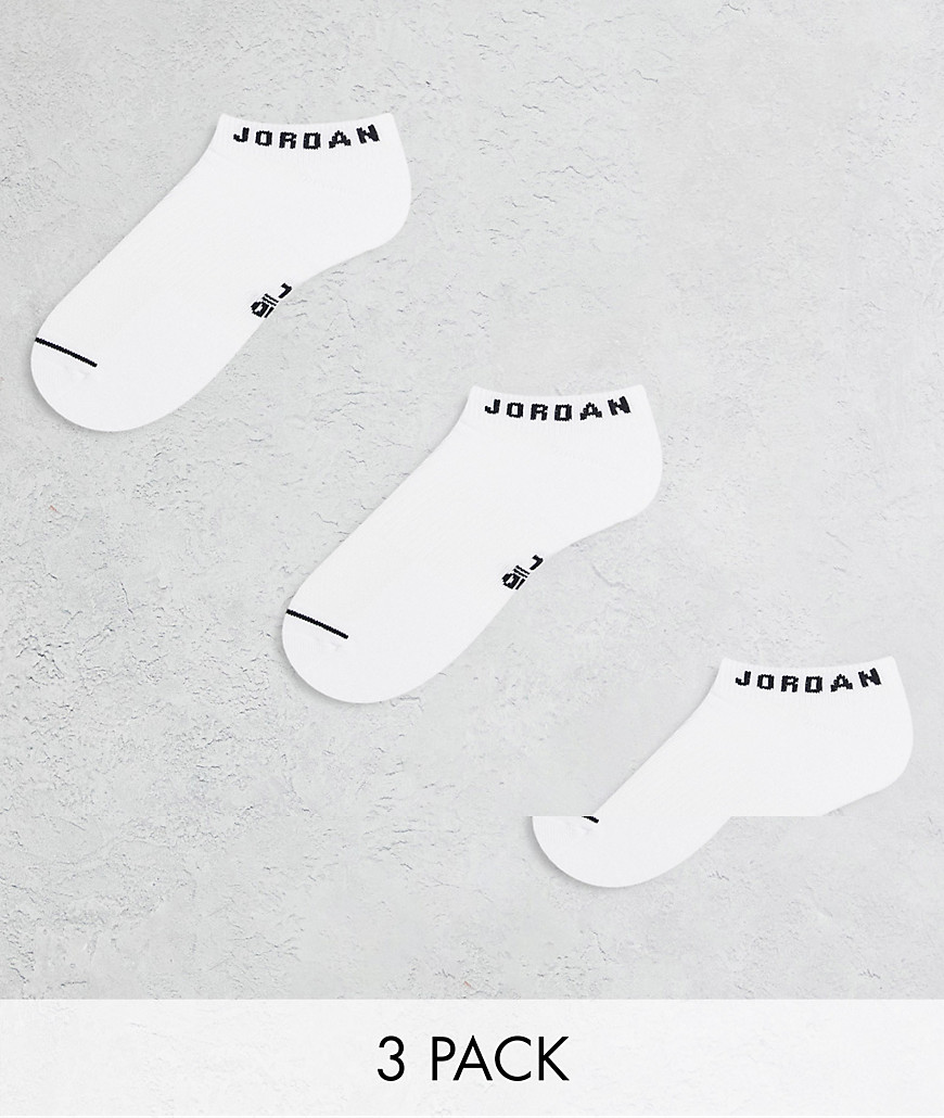 Jordan 3 pack ankle socks in...